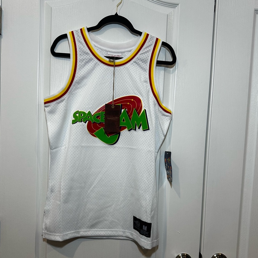 Mitchell & Ness Space Jam 25th Anniversary Jersey